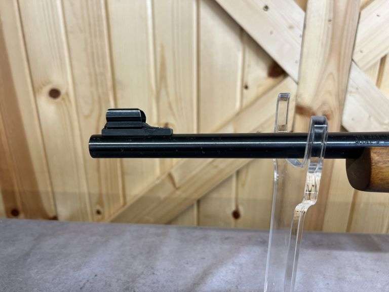 Marlin 9mm Semiauto Camp Carbine