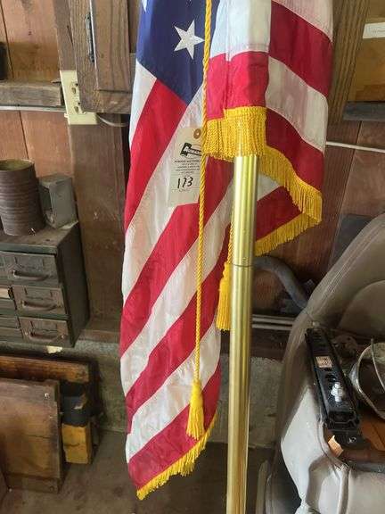 Flag from Nokomis Masonic Lodge