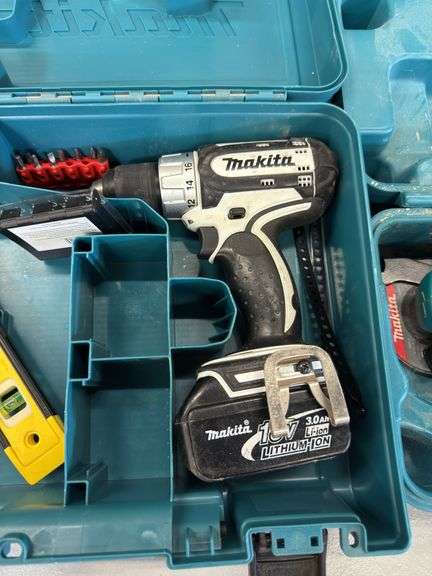 Makita Disc Grinder and Drill