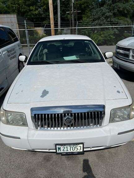 2008 Mercury Grand Marquis
