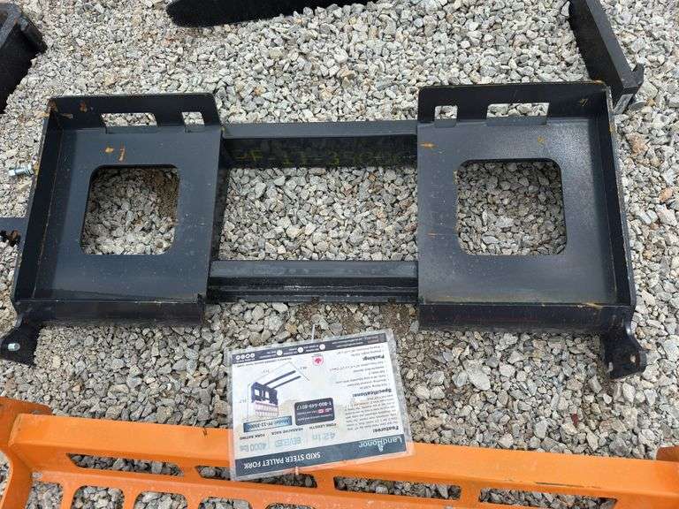 Skid Steer Fork Attachment