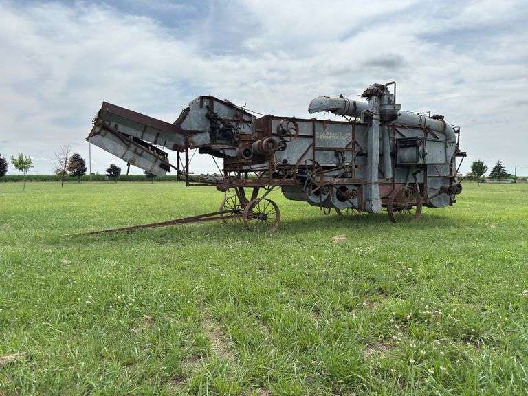 Baker Threshing Machine image