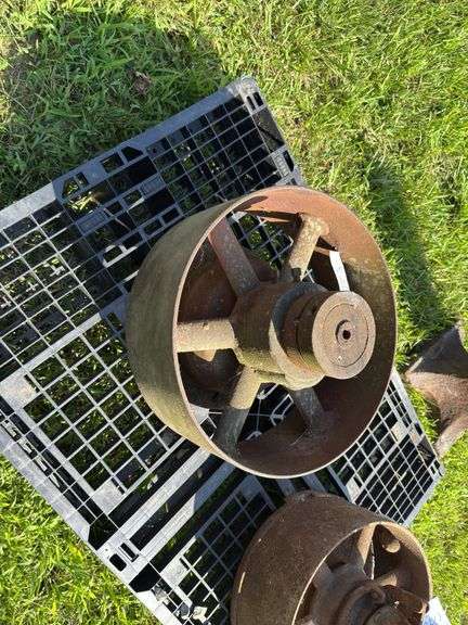Field Brundage 18" Pulley