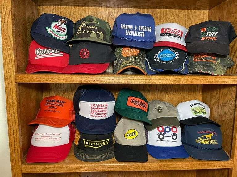 Assorted Caps