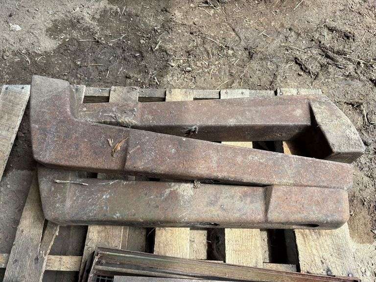 (3) John Deere Two Cylinder Frame Weights image