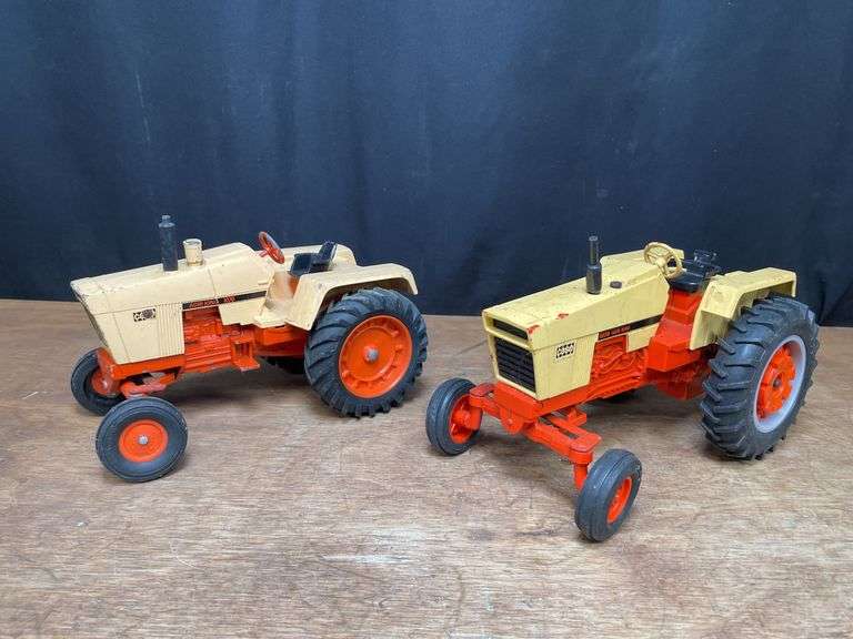 (2) 1/16 Case 1070 Agri King Ertl image