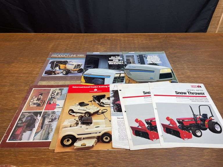 IH L&G Sales Literature image