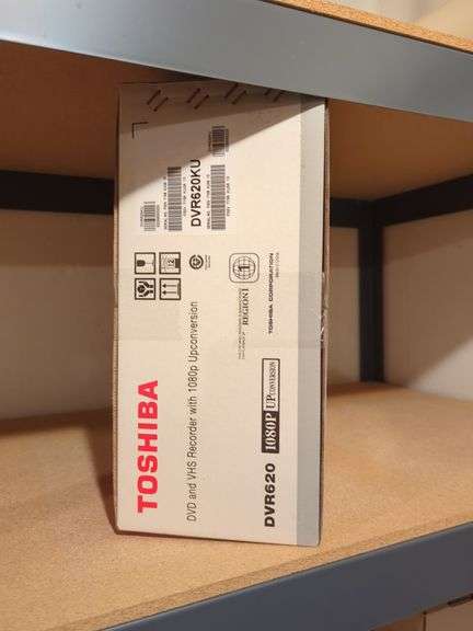 Toshiba DVD/VHS Converting DVR620 - NEW