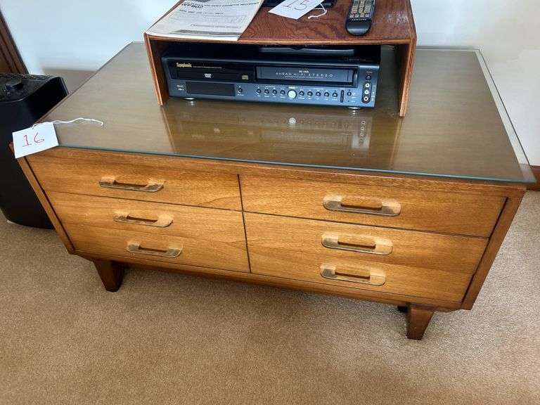 MCM TV Stand 36” W x 17” T x 21” D image
