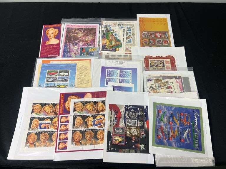 Stamp Collection image