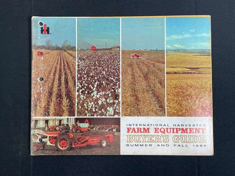 1966 Fall IH Farm Equipment Buyers Guide image