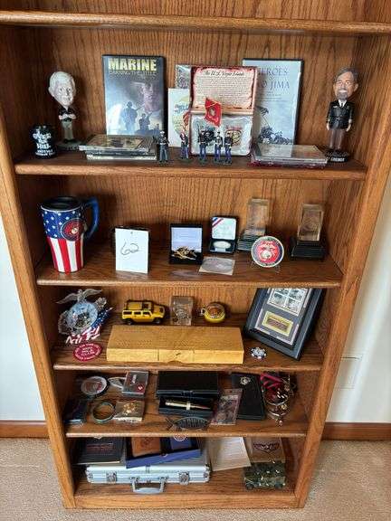 Assorted Marine Items and More image