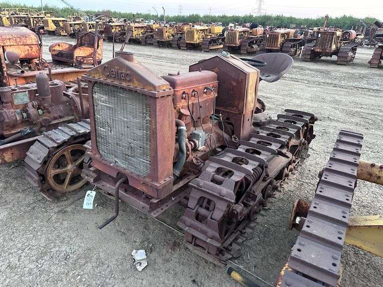 Cletrac Model K image