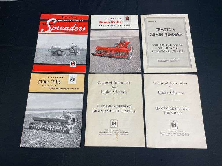 (6) IH Sales Literature image