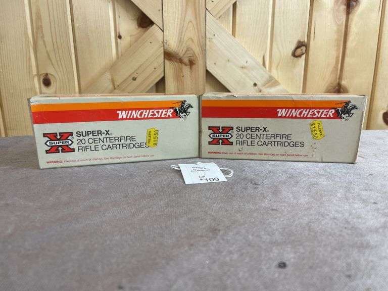 2 Boxes Winchester 255 Gr. SP .38-55 image