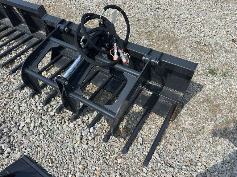 Compact Tractor Manure Fork Grapple image