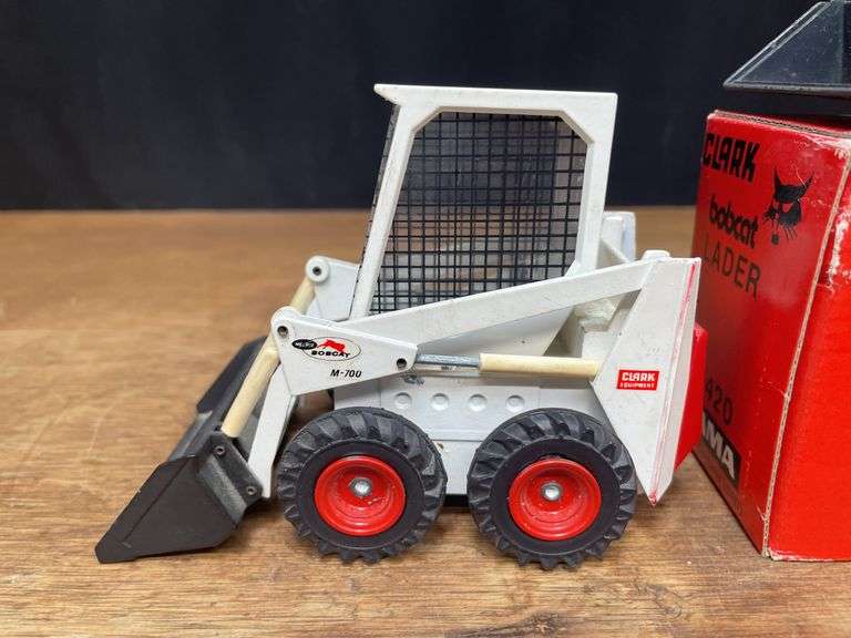 (3) 1/19 Bobcat Skid Steer Loaders