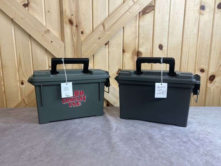 2 Bravo Empty Range Boxes image