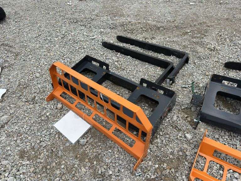 Skid Steer Fork Attachment image