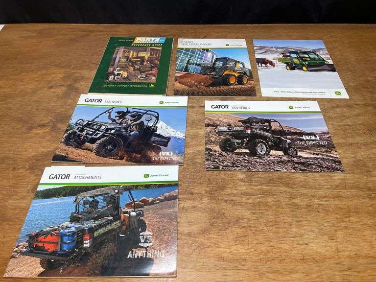 (6) John Deere Sales Literature image