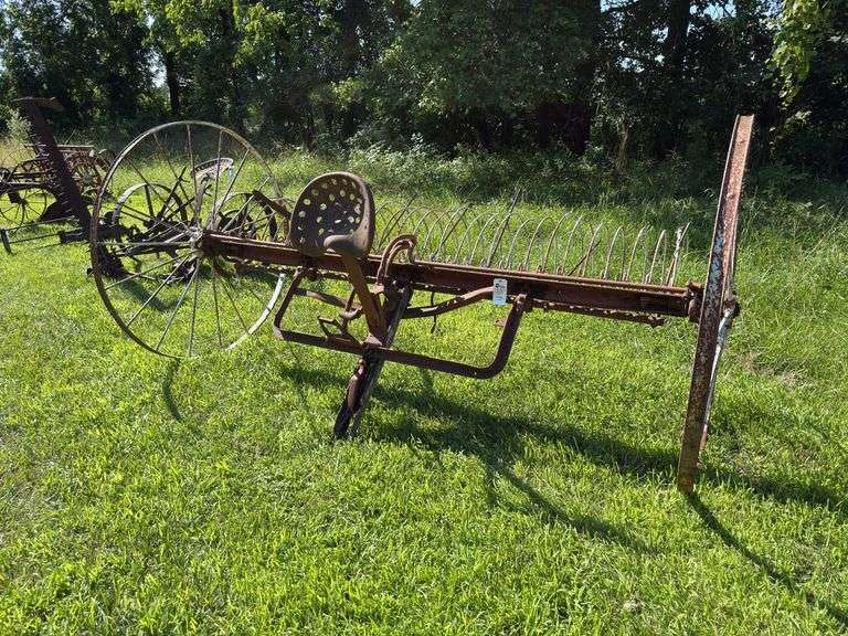 Horse Drawn Dump Rake image