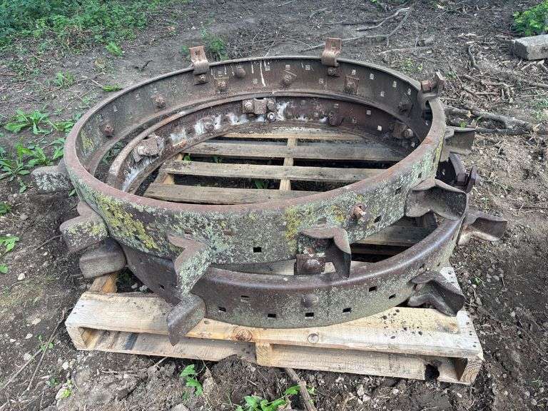 (2) 6" by 46" Steel Wheel Extensions image