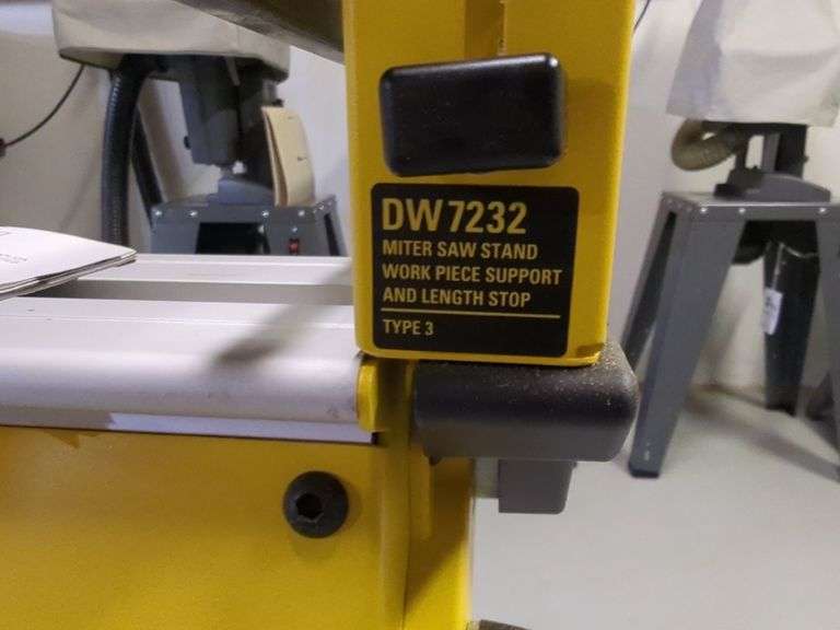 DeWalt DWX723 Heavy Duty Miter Saw with Stand