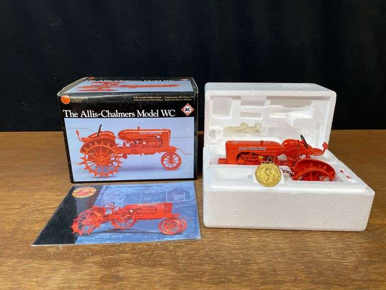 1/16 AC WC Precision NIB Ertl image