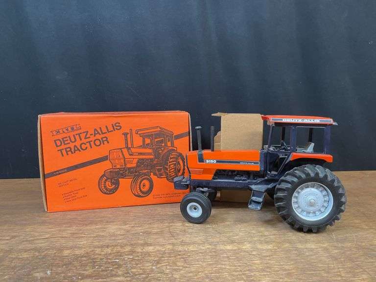 1/16 Deutz-Allis 9150 Collector NIB Ertl image