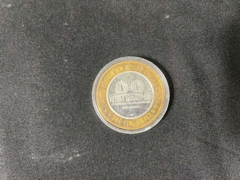 Silver Strike Casino $10 Gaming Tokens