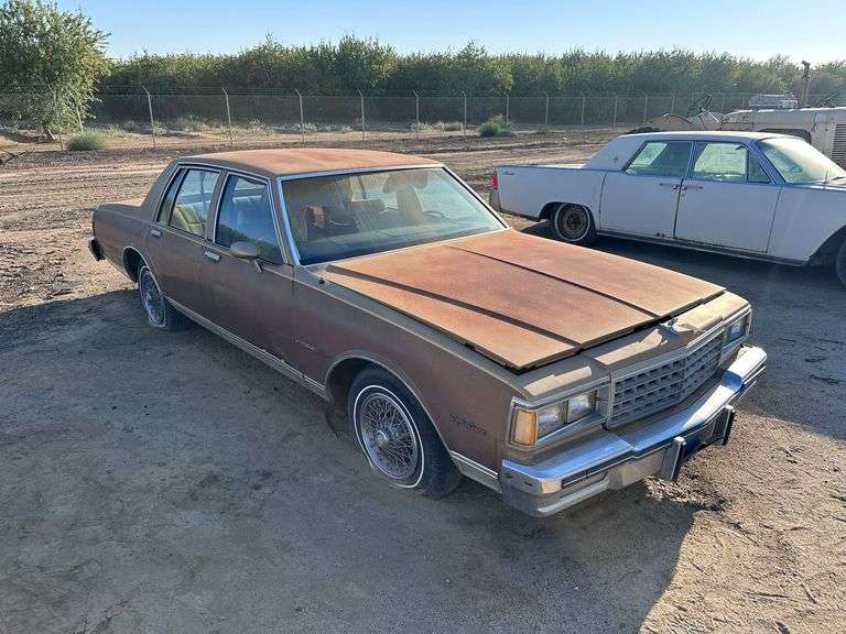 1985 Chevy Caprice Classic image