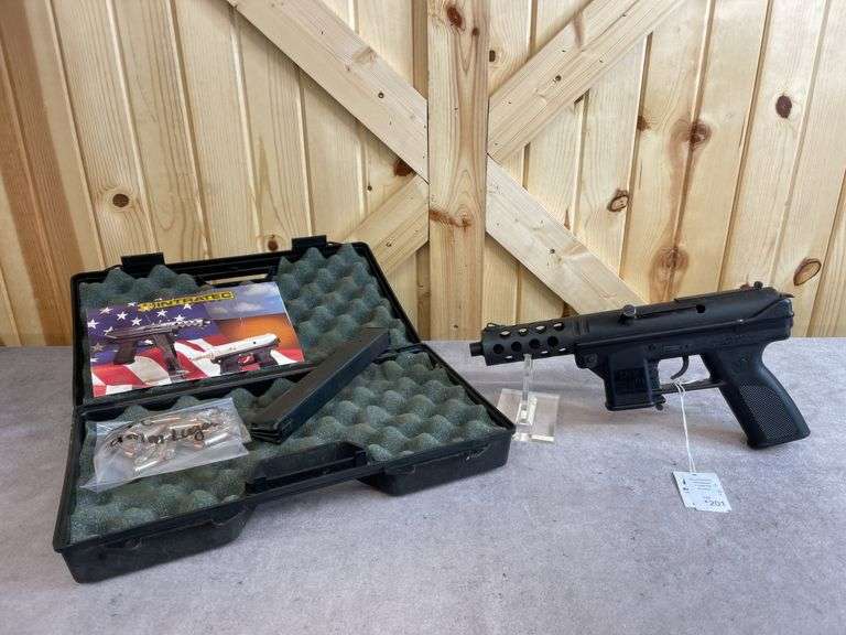 Intratec TEC DC-9 9mm Semiauto Pistol image