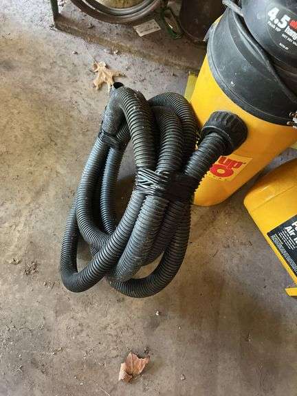 Shop Vac and Portable Air Tank