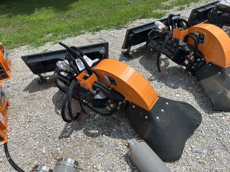 Skid Steer Saw Attachment image