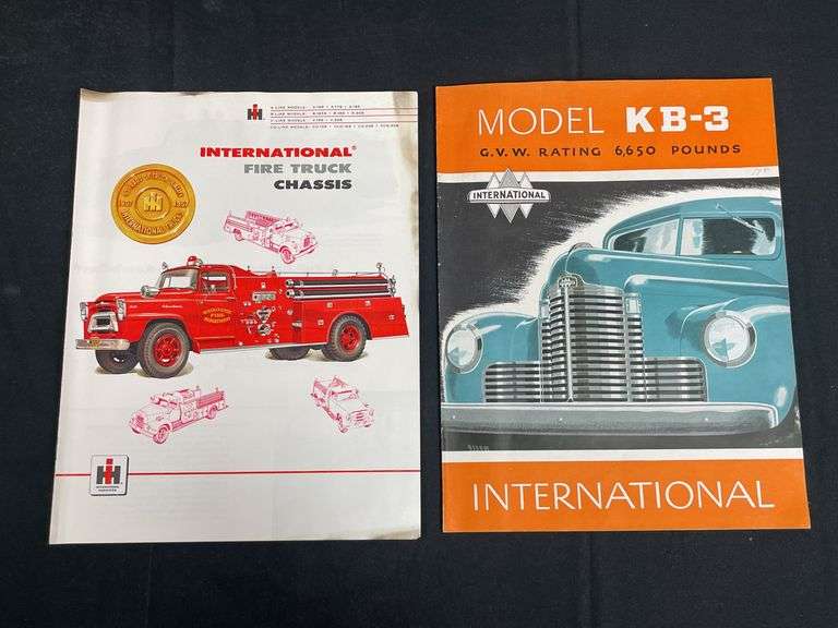 (2) International Truck Sales Literature image