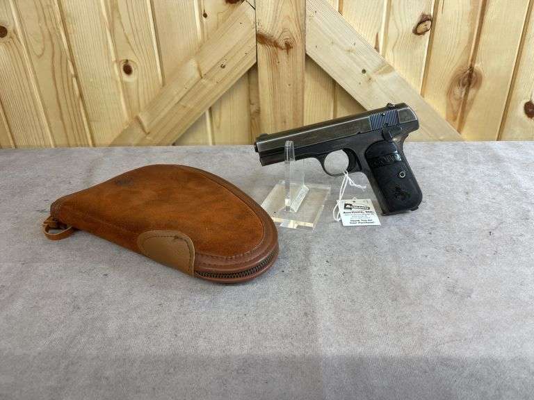 Colt Automatic .32 Rimless Semiauto Pistol image