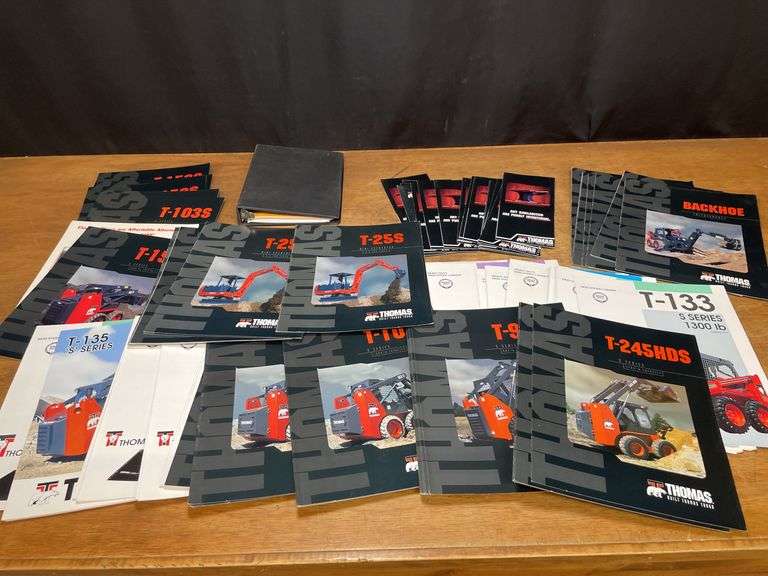 Thomas Sales Literature
