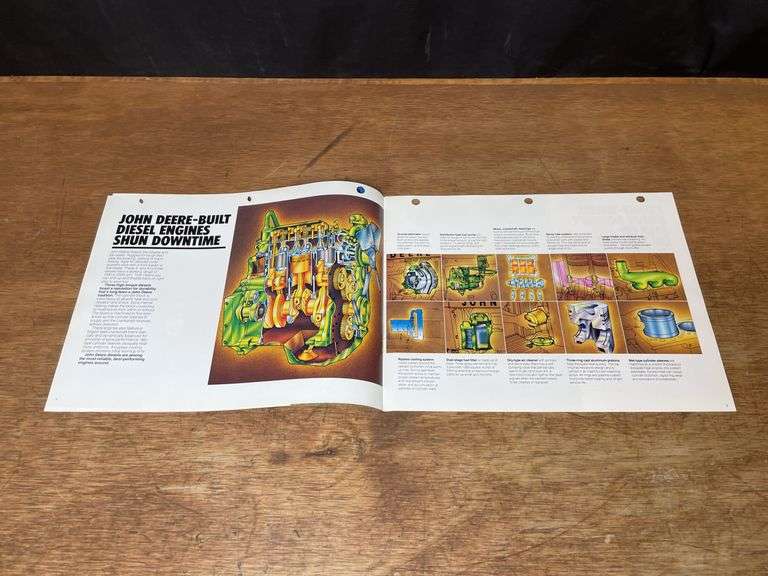 (6) John Deere Sales Literature