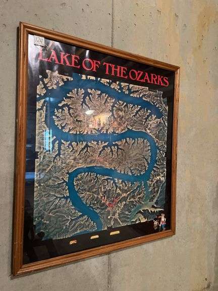 Lake of the Ozarks Framed Photo