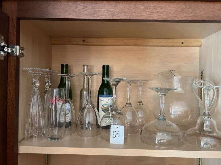 Assorted Glassware image