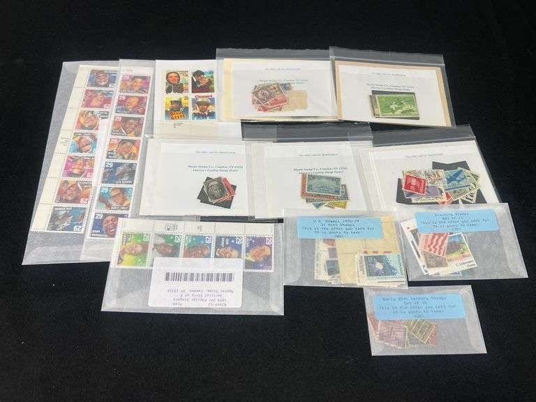 Stamp Collection image