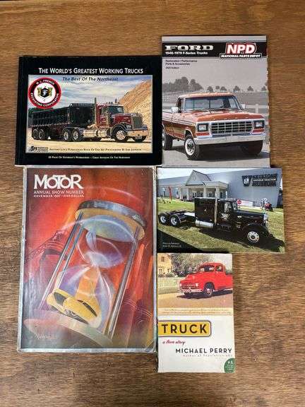 (5) Truck Books image