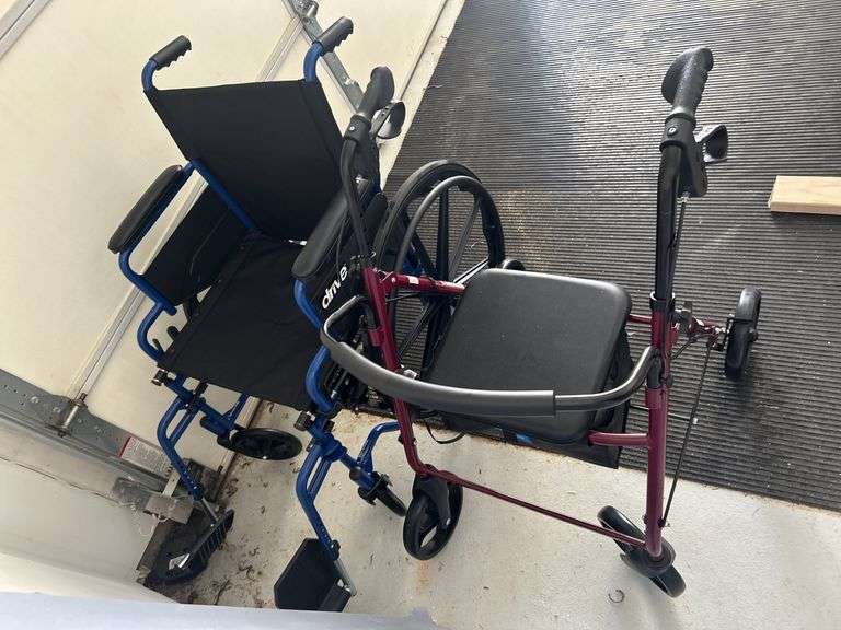 Wheelchair and Walker