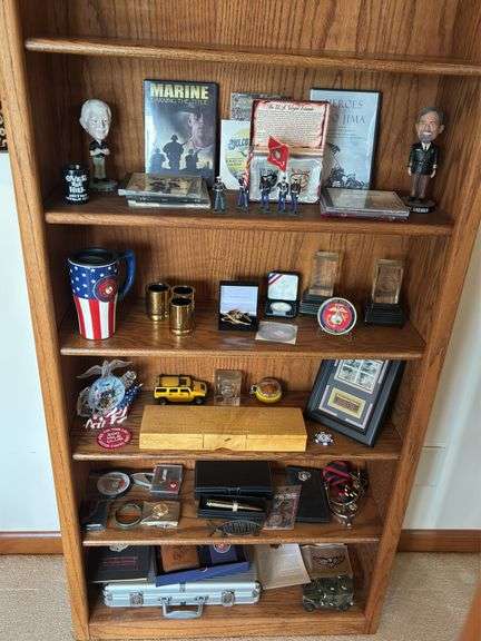 Assorted Marine Items and More