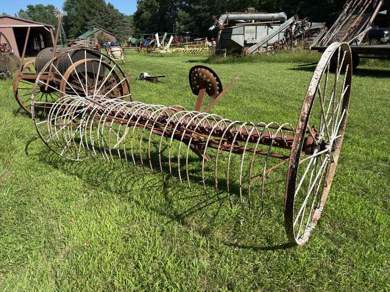 Horse Drawn Dump Rake