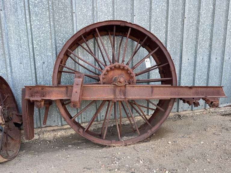 Harvester Front Steel Wheel image