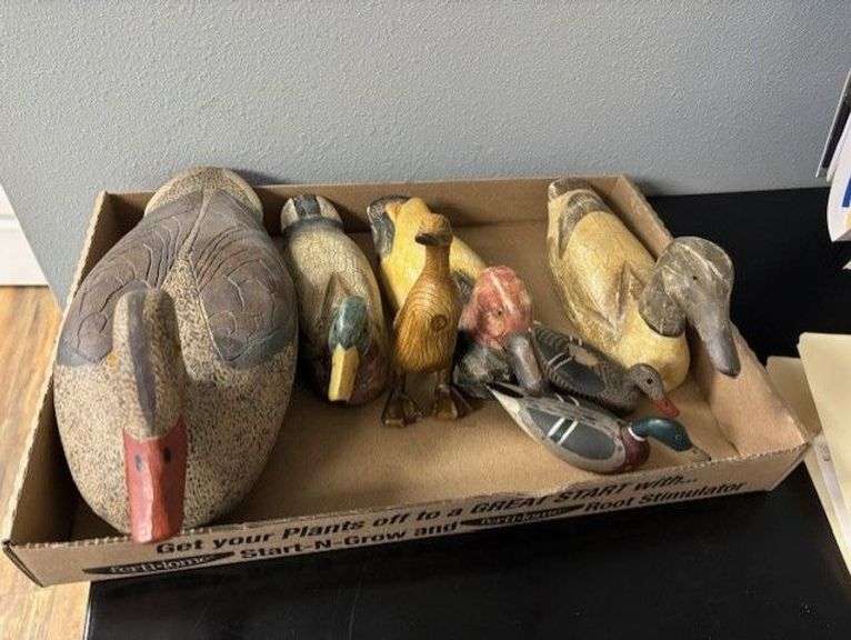 Duck Decoys image