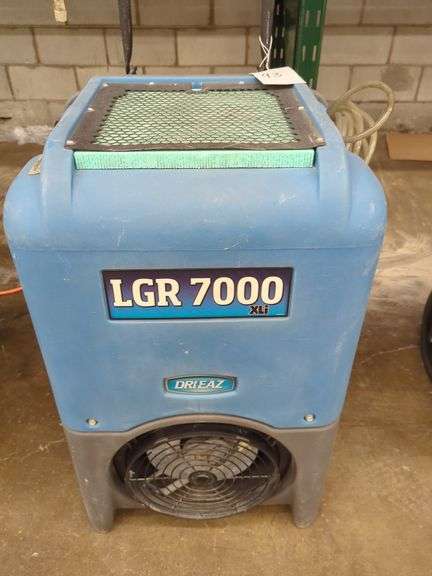Dri-Eaz LGR 7000XLi Dehumidifier (F412) - 4392 Hrs image
