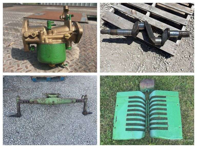 The Steve Alkire Parts Collection