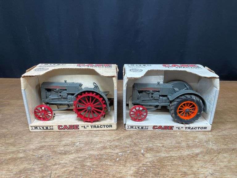 (2) 1/16 Case L NIB Ertl image